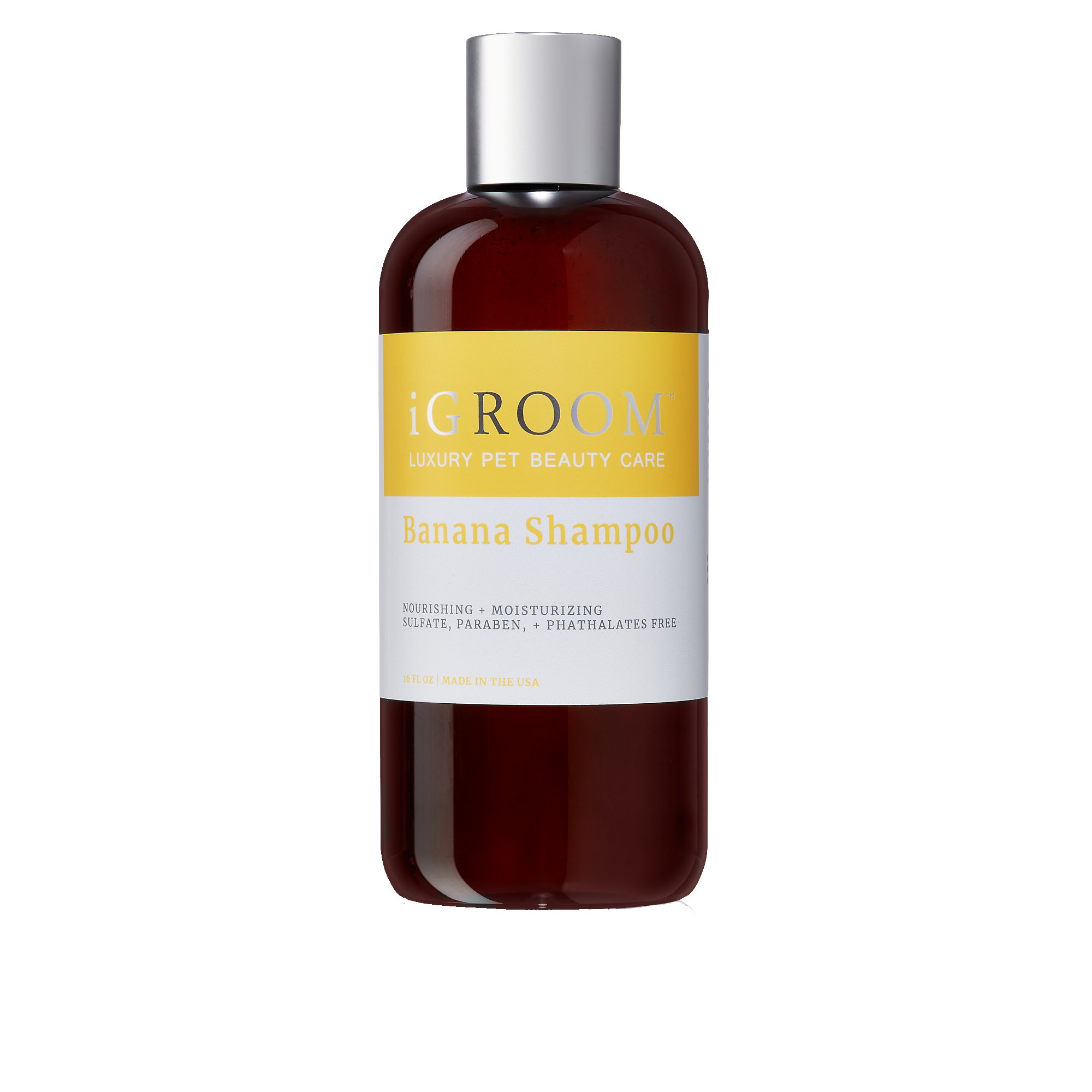 Banana Shampoo 16oz by iGroom