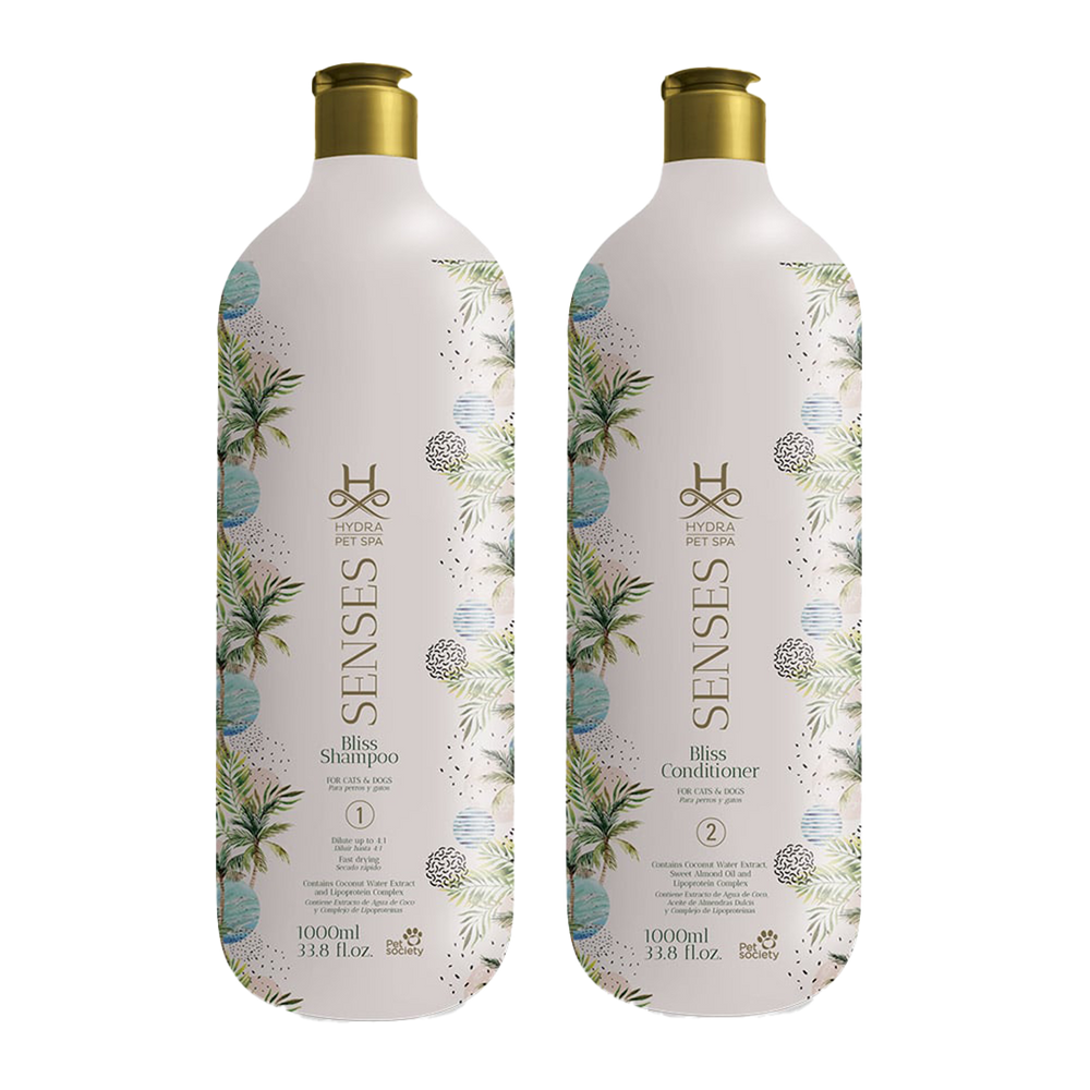 Bliss Shampoo and Conditioner set by Hydra