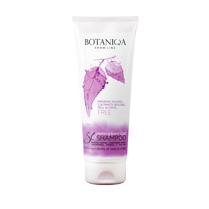 Harsh & Shiny Coat Shampoo 8oz by Botaniqa