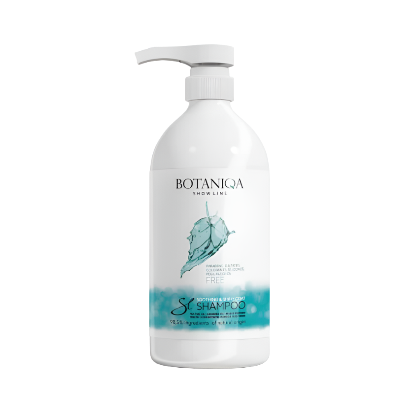 Soothing & Shiny Coat Shampoo 33oz by Botaniqa