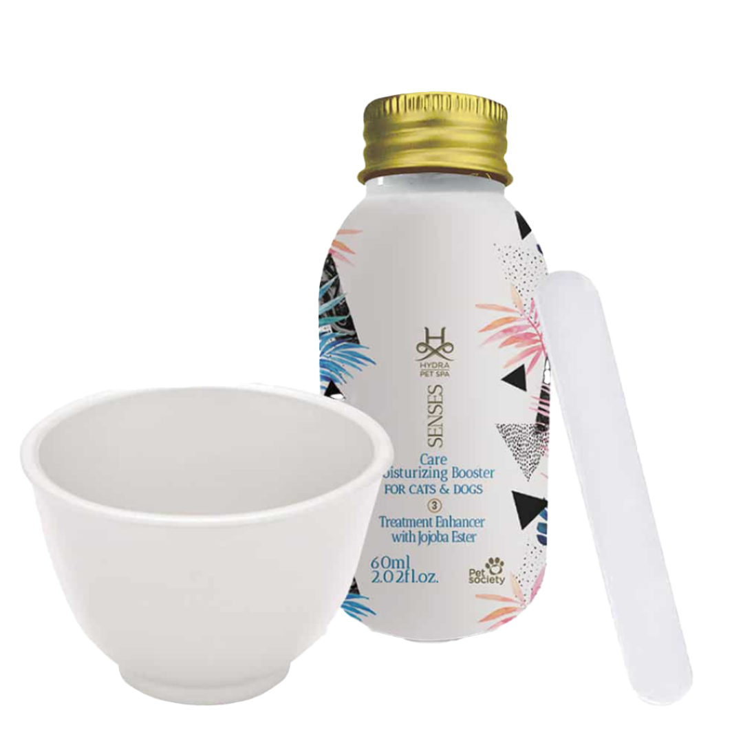 Senses Care Booster with Bowl and Spatula by Hydra