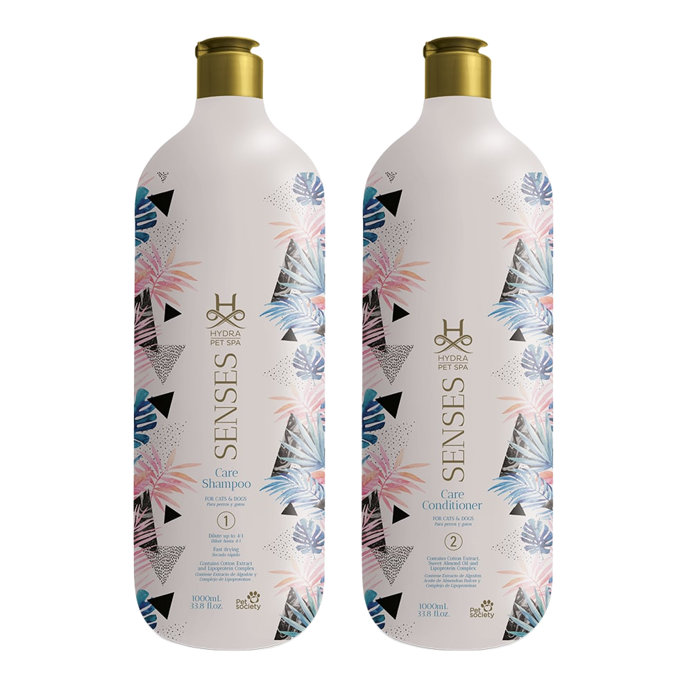 Senses Care Shampoo & Conditioner 33oz by Hydra