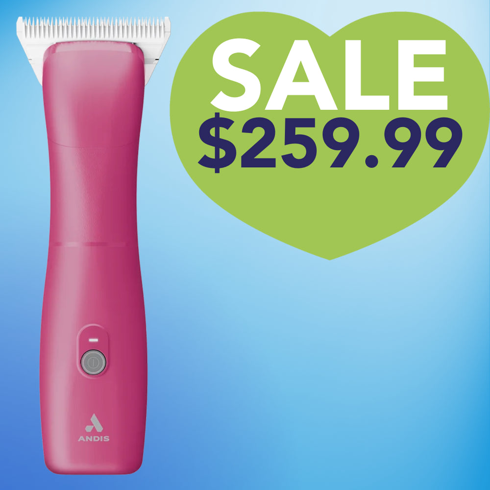 Emerge Clipper Pink with Wide 30 Blade Sale by Andis