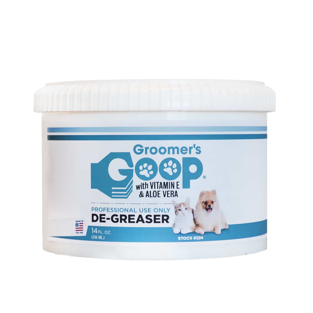 Creme Degreaser For Oily Coats 14oz by Groomer's Goop