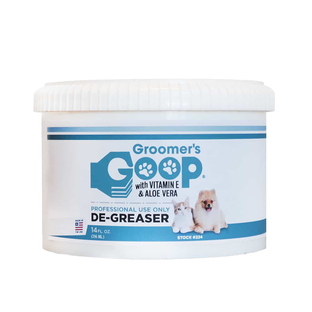 Creme Degreaser For Oily Coats 14oz by Groomer's Goop