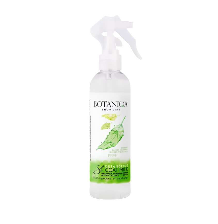 Detangling Coat Milk 8oz by Botaniqa