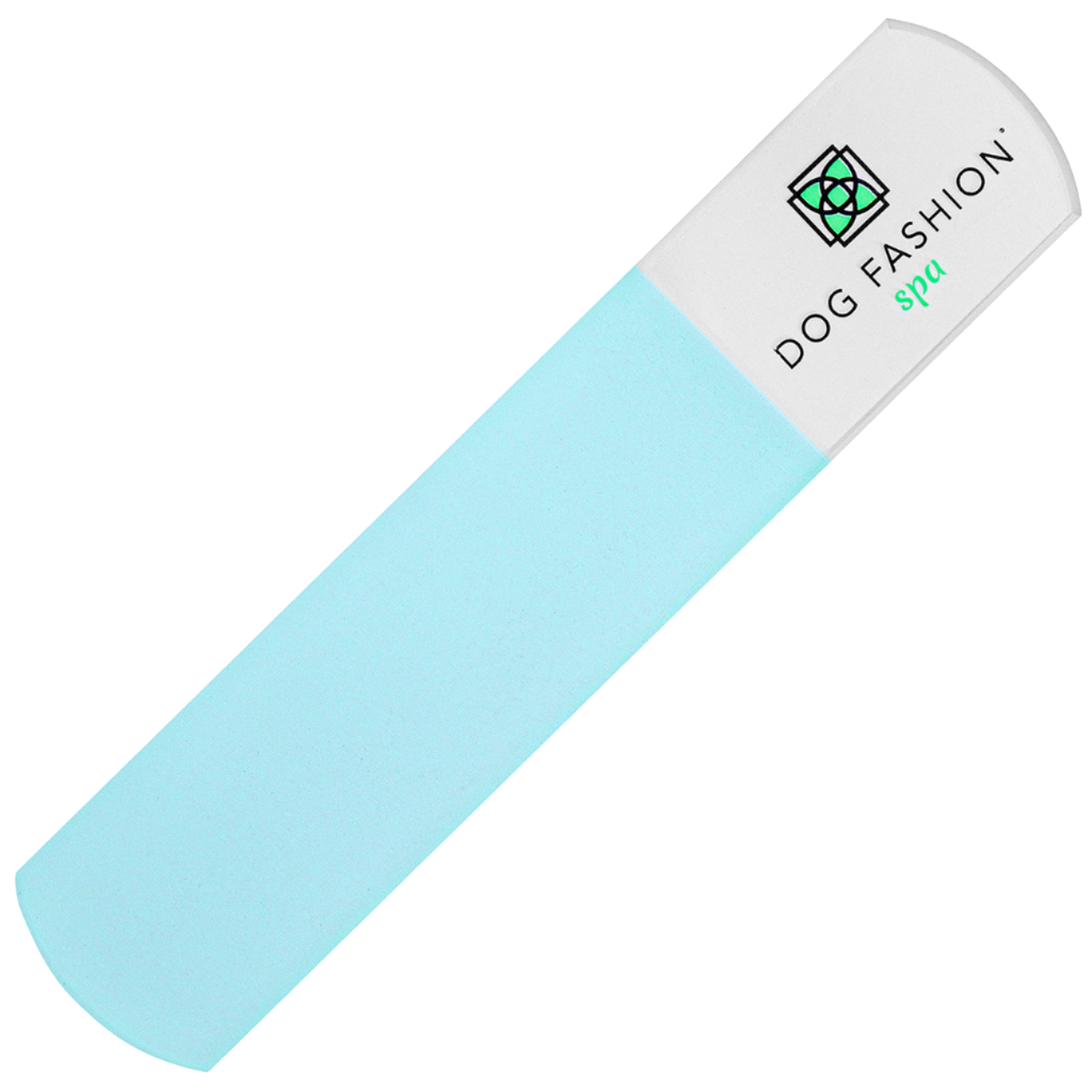 White Glass Nail File by Dog Fashion Spa