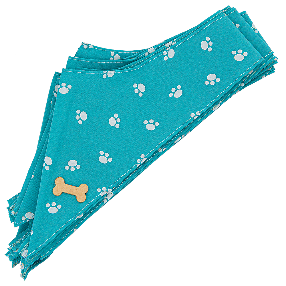 Dog Bandana Design #64 by Cecilia (Set of 10)