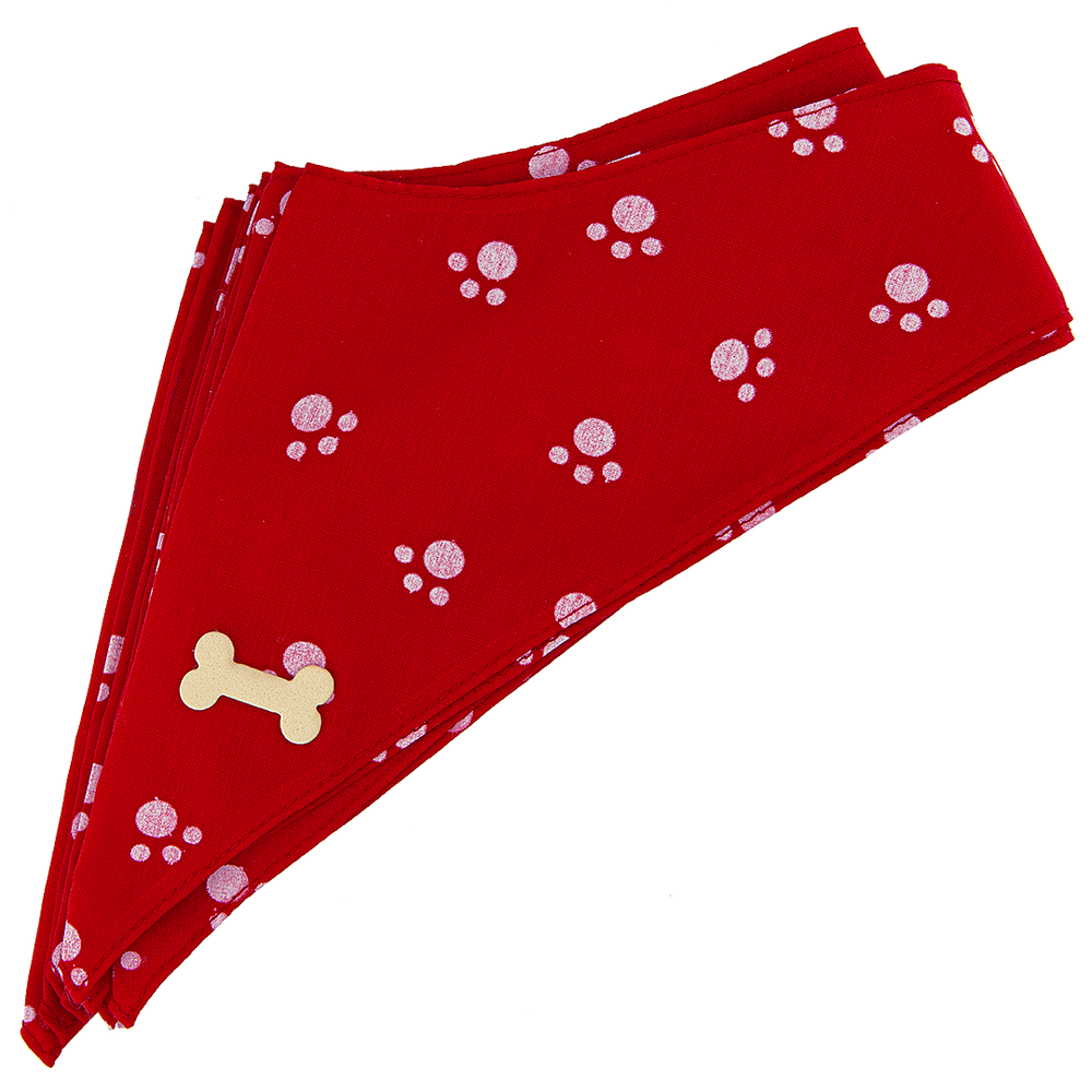 Dog Bandana Design #66 by Cecilia (Set of 10)