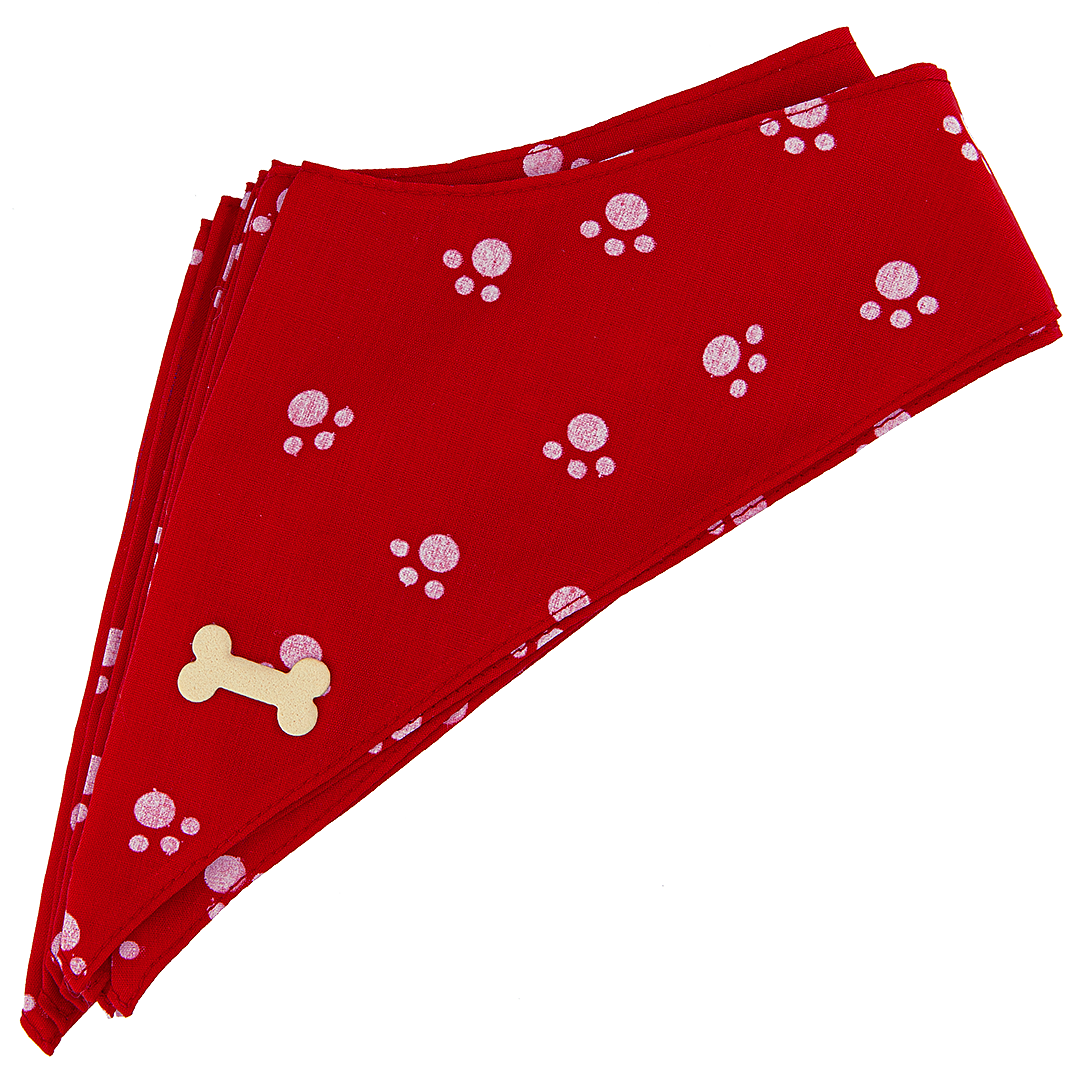 Dog Bandana Design #66 by Cecilia (Set of 10)