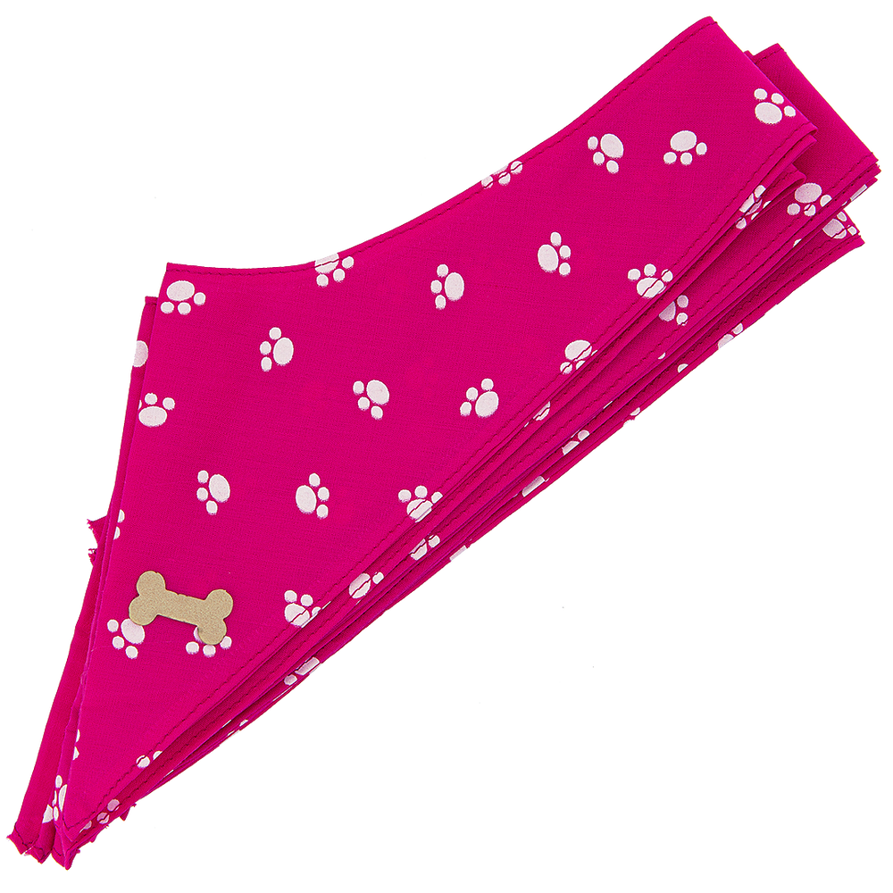 Dog Bandana Design #67 by Cecilia (Set of 10)