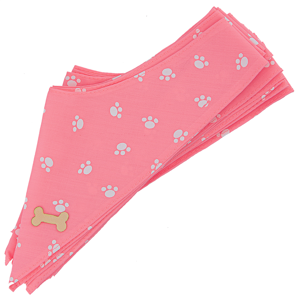 Dog Bandana Design #68 by Cecilia (Set of 10)