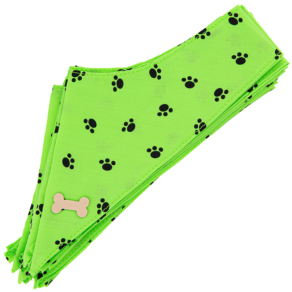 Dog Bandana Design #69 by Cecilia (Set of 10)