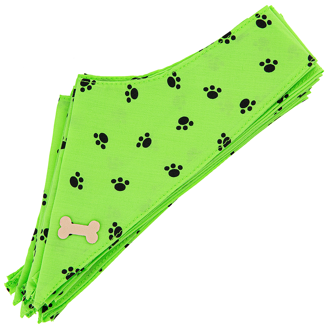 Dog Bandana Design #69 by Cecilia (Set of 10)