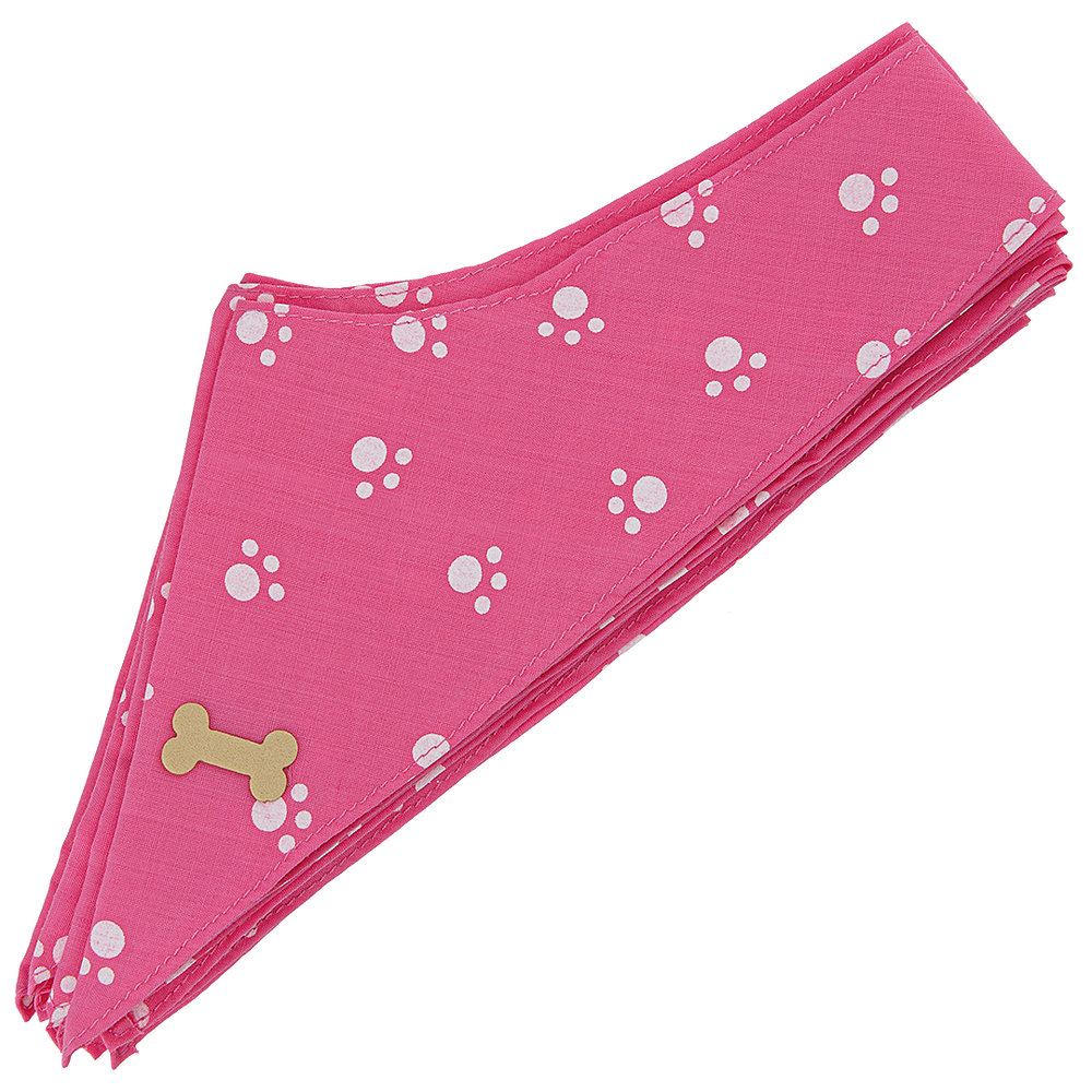 Dog Bandana Design #70 by Cecilia (Set of 10)