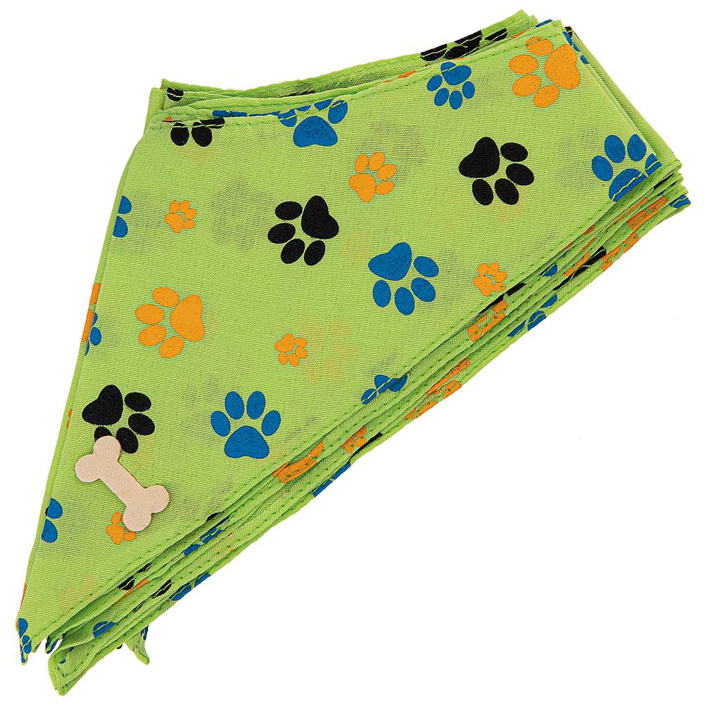 Dog Bandana Design #71 by Cecilia (Set of 10)