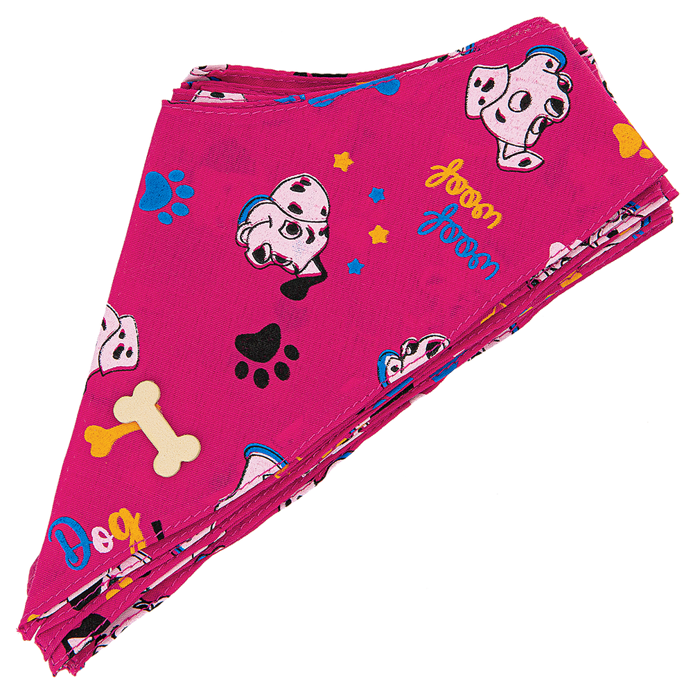 Dog Bandana Design #72 by Cecilia (Set of 10)