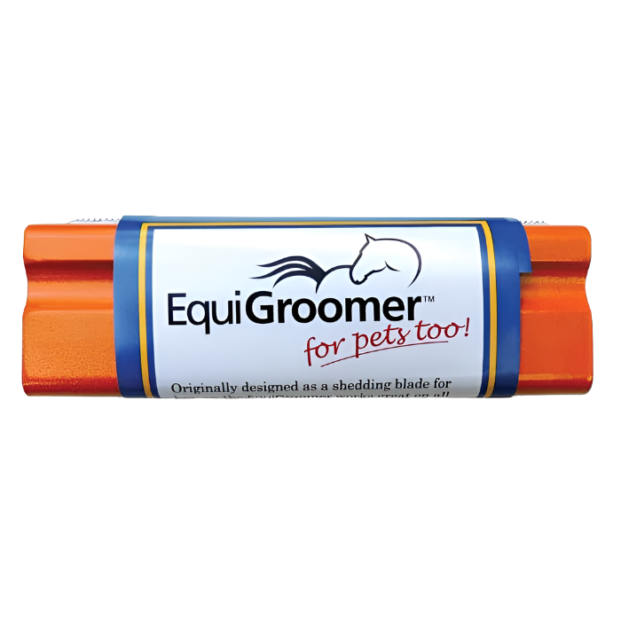 5-Inch Deshedding Tool Orange by EquiGroomer