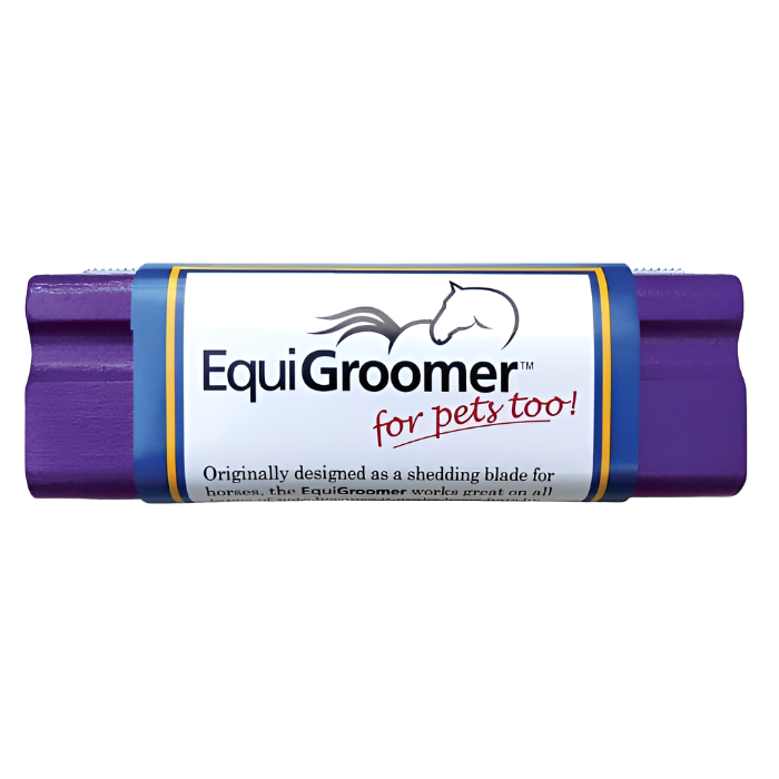 5-Inch Deshedding Tool Purple by EquiGroomer