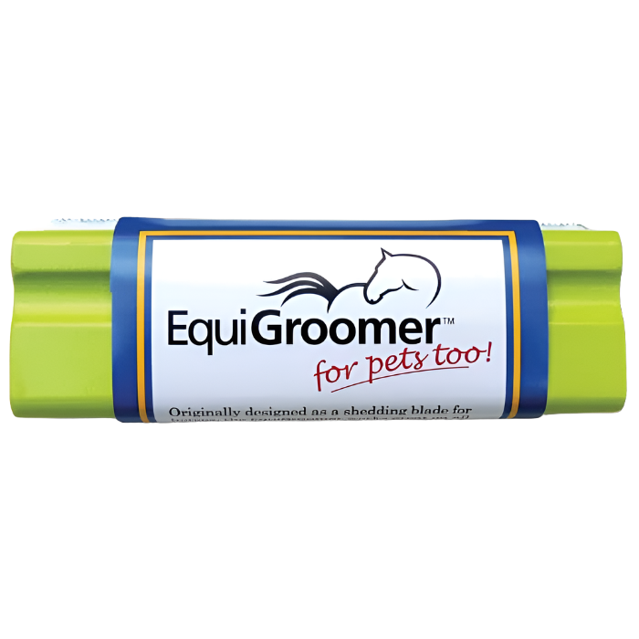 5-Inch Deshedding Tool Lime by EquiGroomer