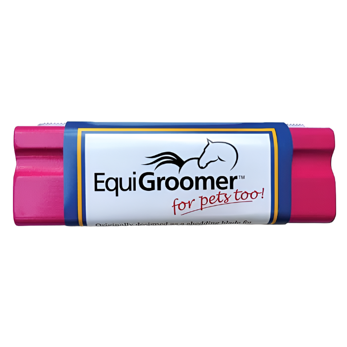 5-Inch Deshedding Tool Pink by EquiGroomer