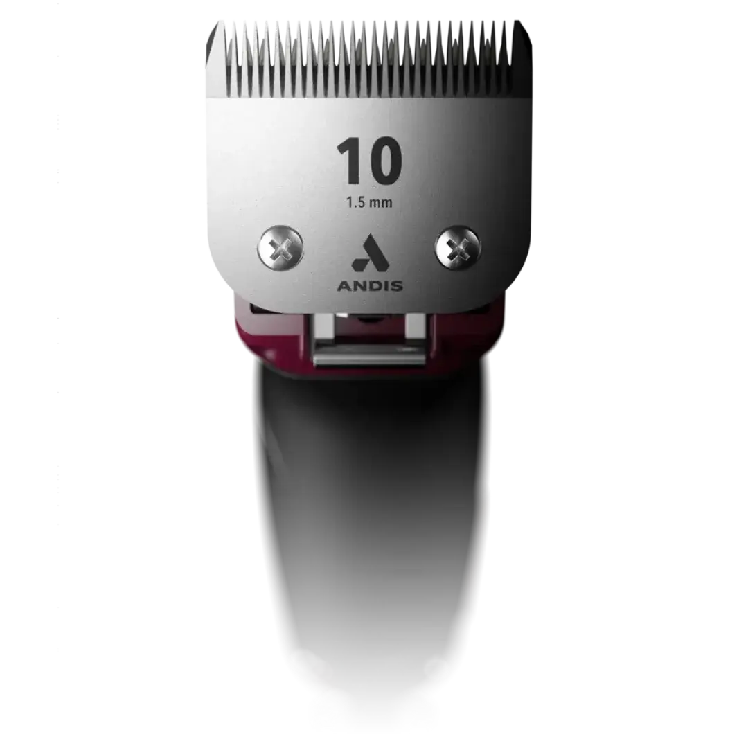 Excel 5-Speed Detachable Blade Clipper Burgundy by Andis