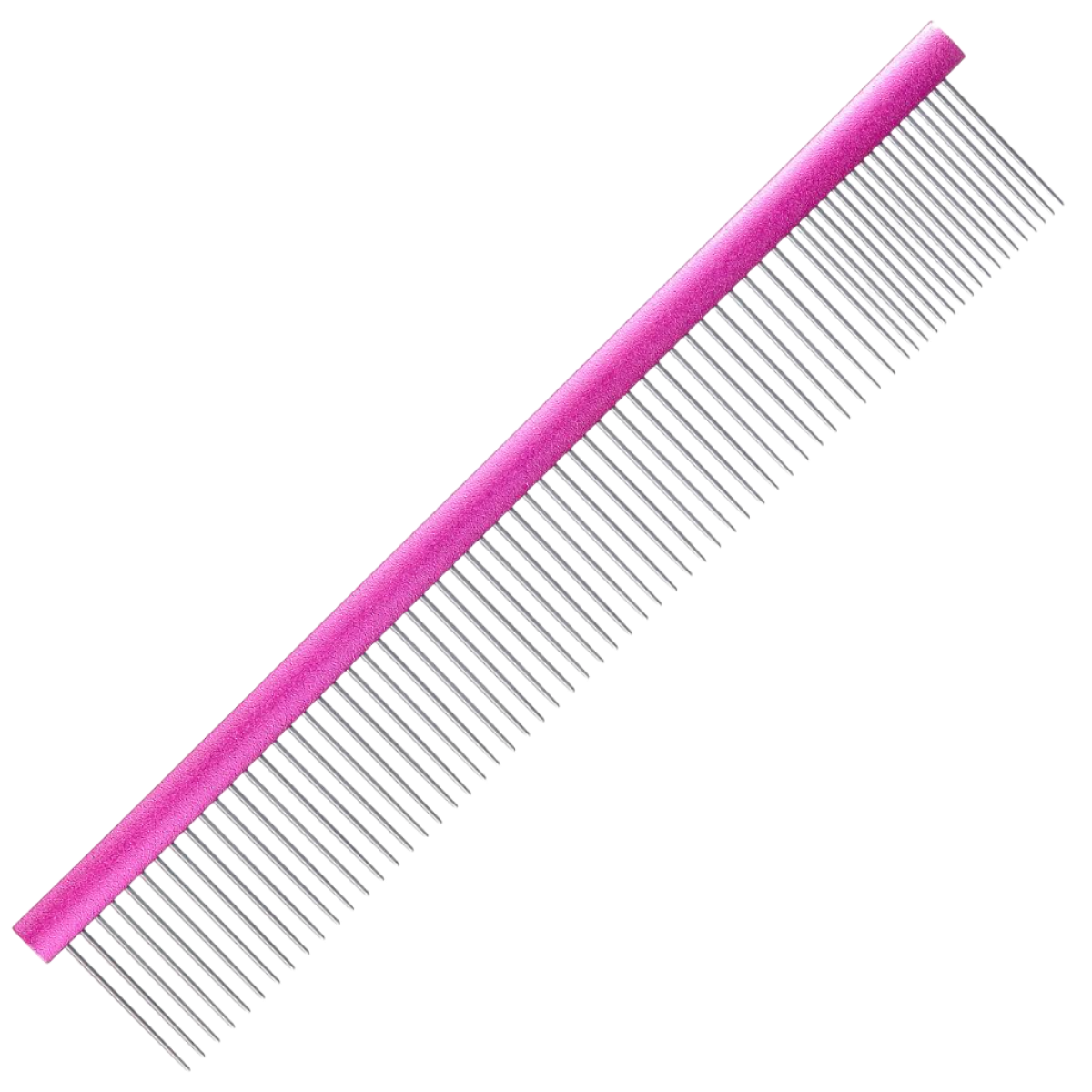 Spectrum Aluminum Comb Dark Pink 80/20 by Groom Professional