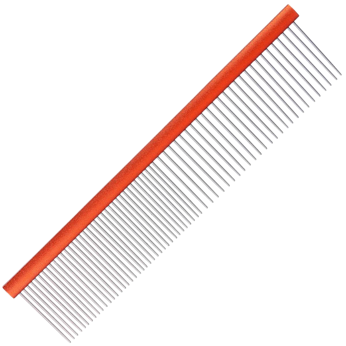 Spectrum Aluminum Comb Orange 50/50 by Groom Professional