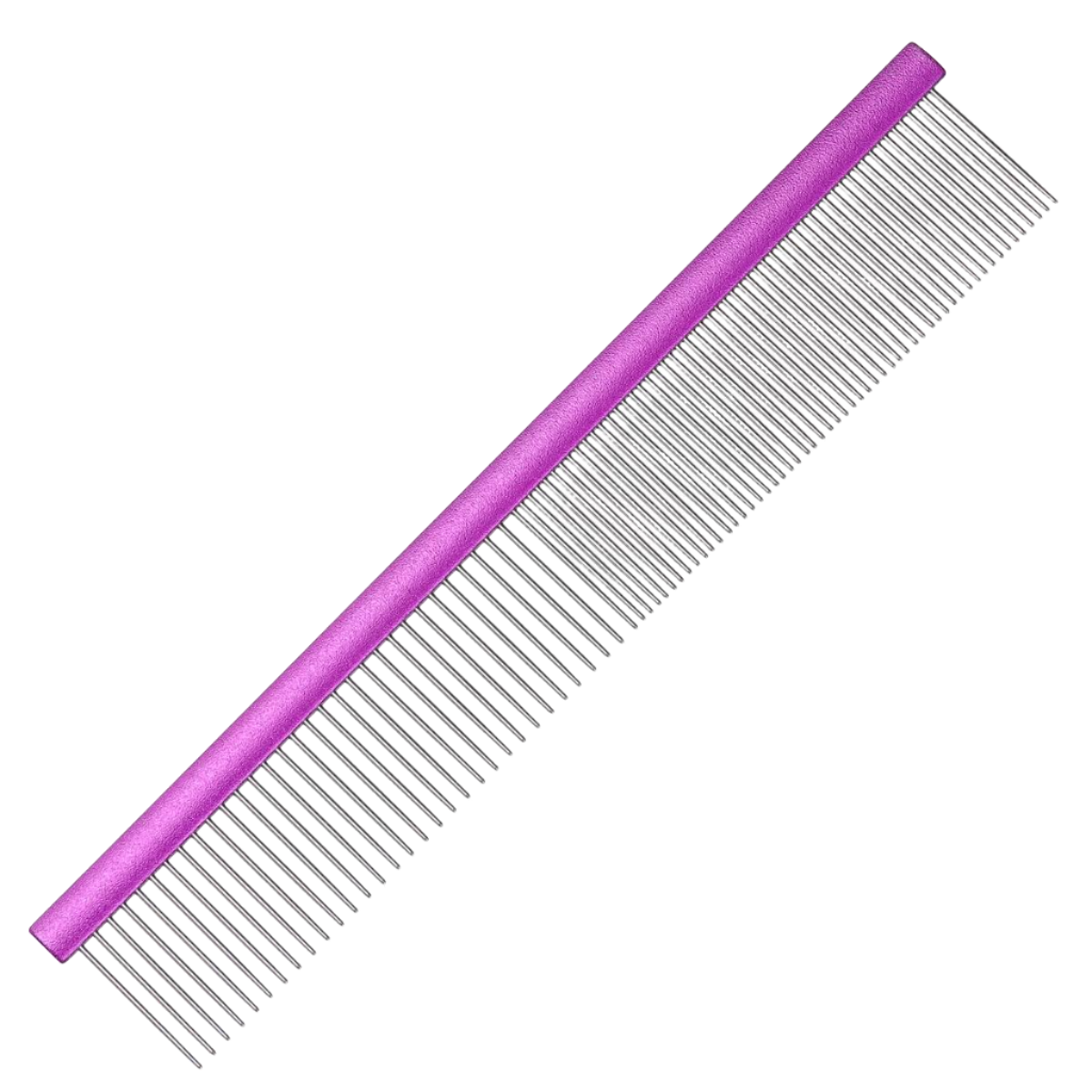 Spectrum Aluminum Comb Purple 50/50 by Groom Professional