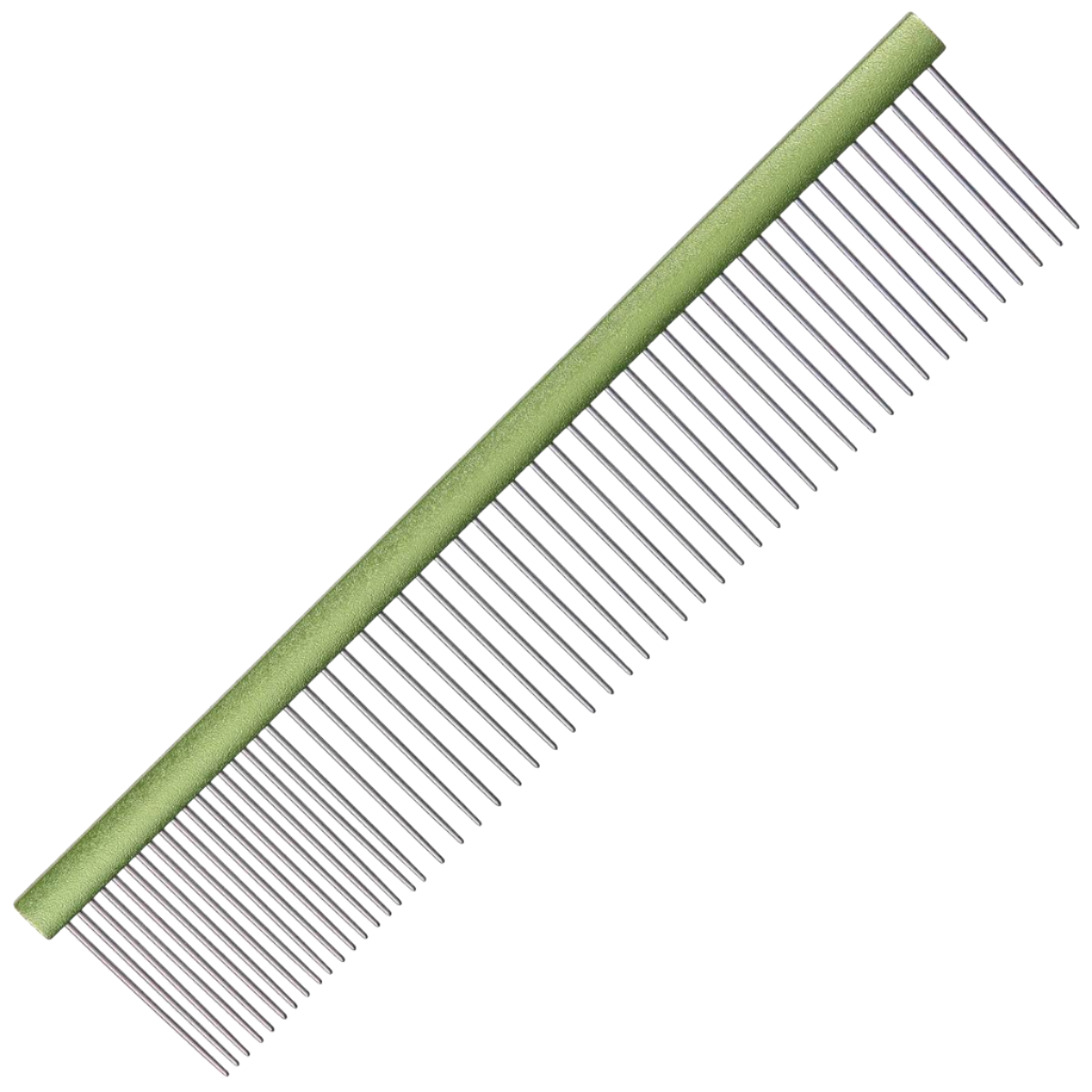 Spectrum Aluminum Comb Lime Green 80/20 by Groom Professional