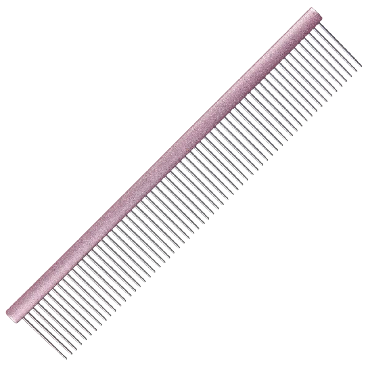 Spectrum Aluminum Comb Light Pink by Groom Professional