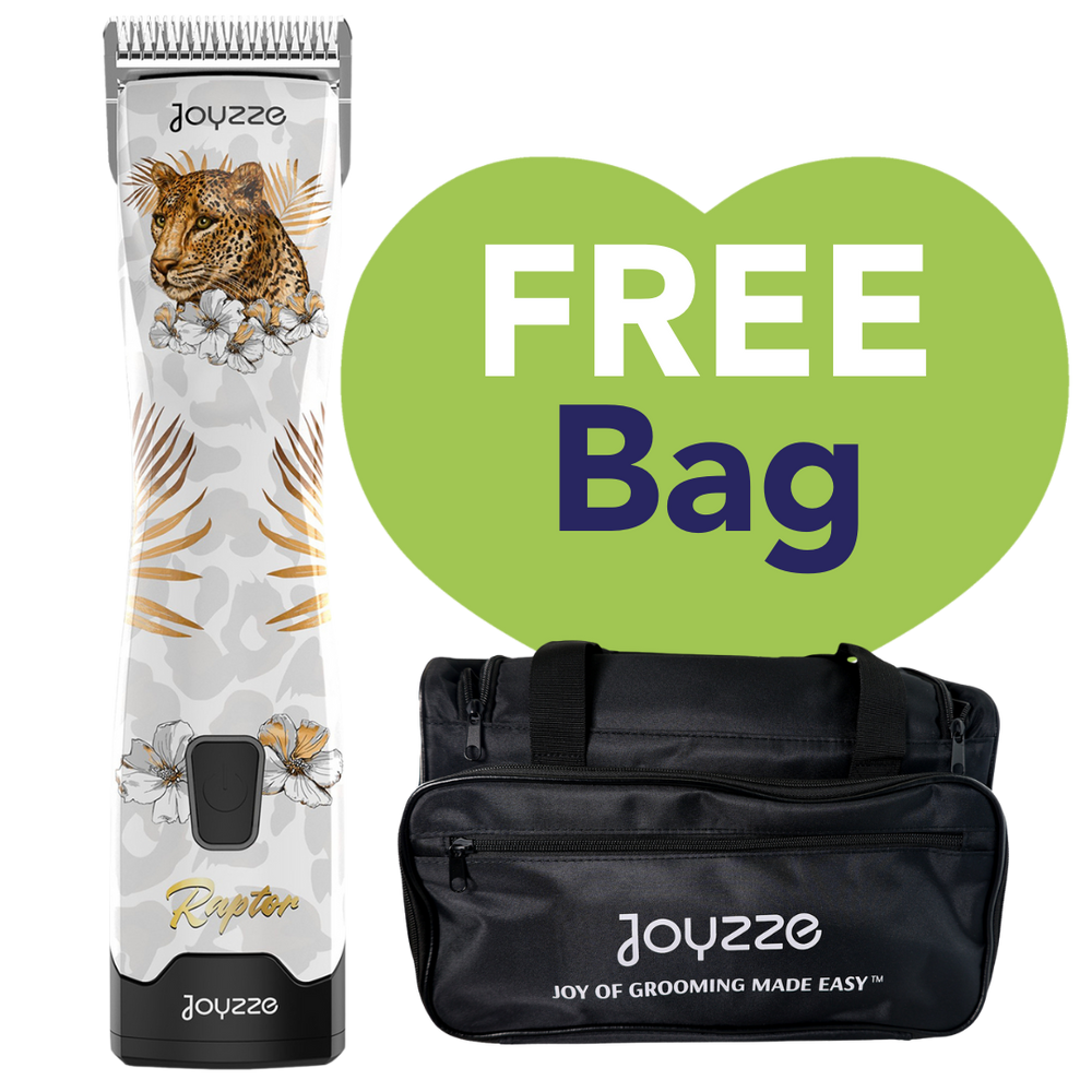 Joyzze Raptor Clipper with free bag