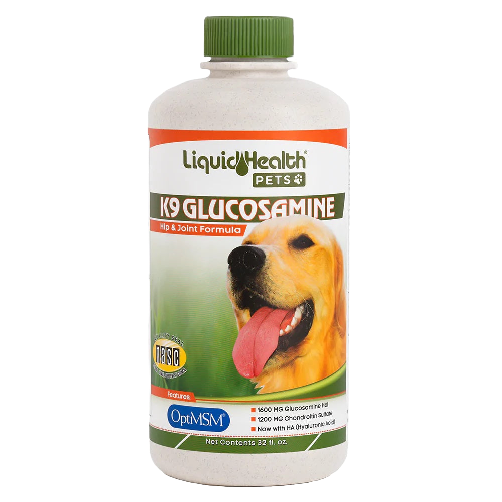 K9 Glucosamine Joint Supplement 32oz by Liquid Health Pets