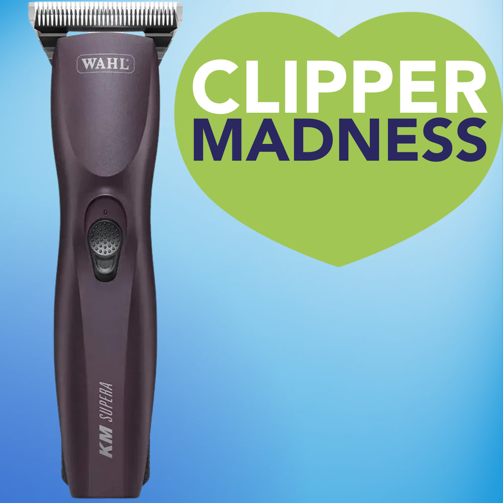 KM Supera Equine Clipper by Wahl