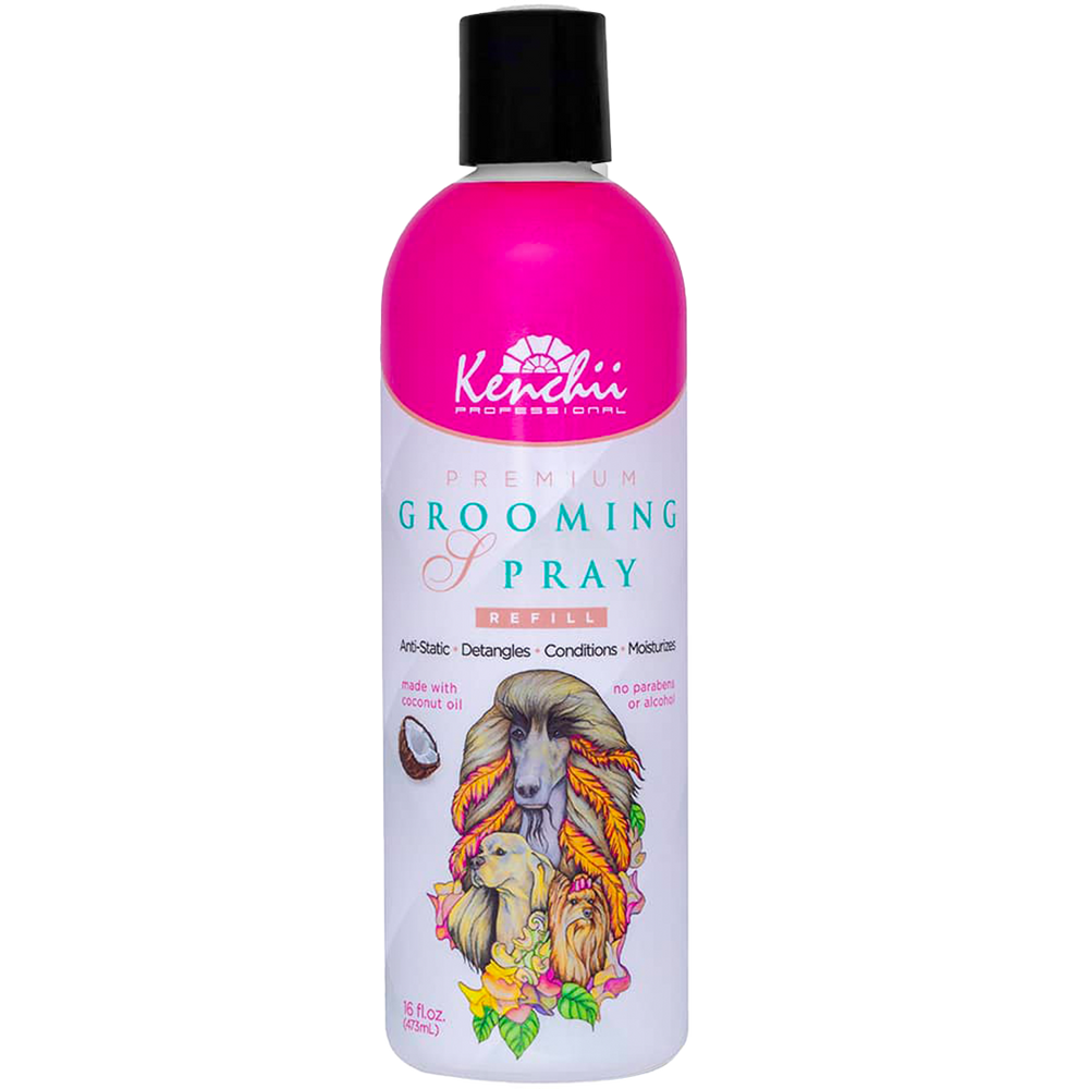 Premium Grooming Spray Refill 16oz by Kenchii