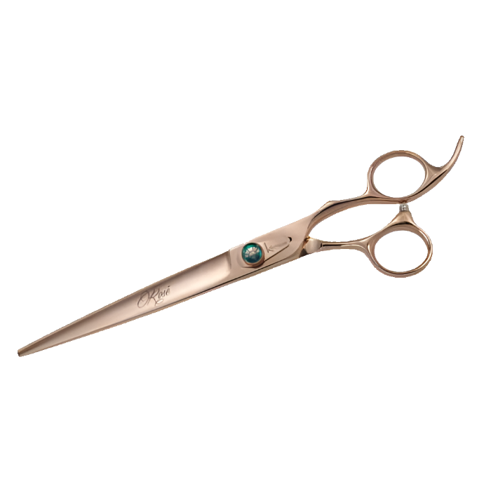 Rosé 8.0" Straight Shear by Kenchii