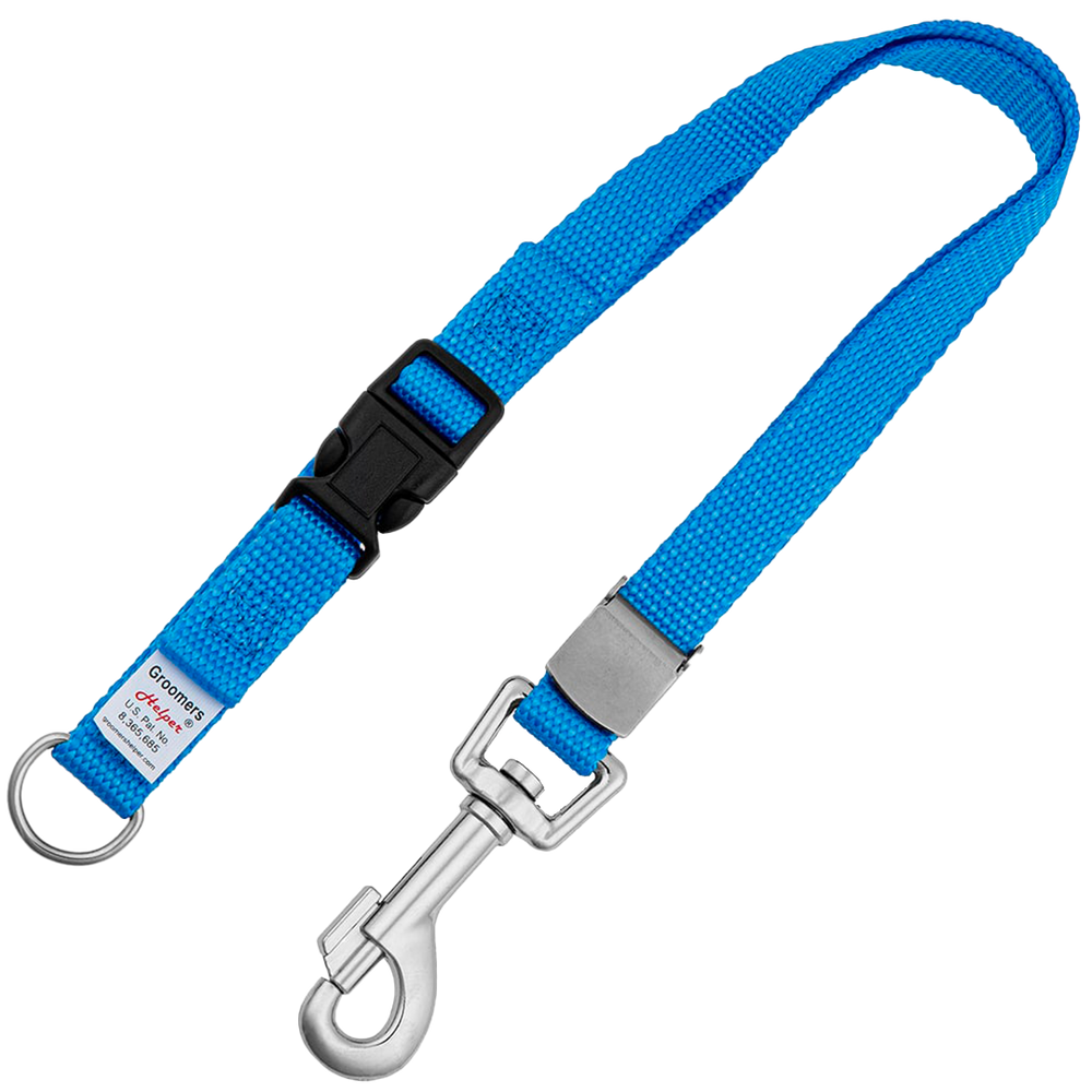 5/8" Large Grooming Loop Blue by Groomer's Helper