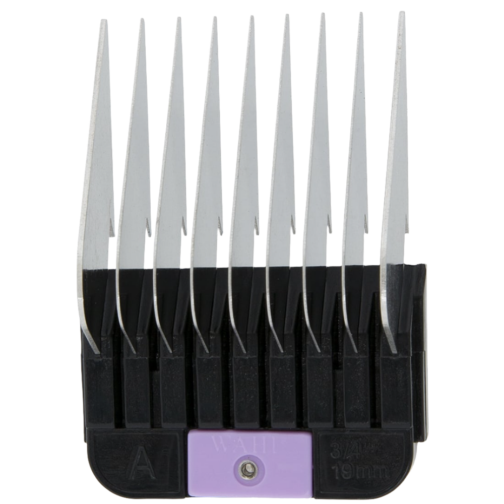 #A 3/4" 19mm Lavender Snap-on Comb by Wahl