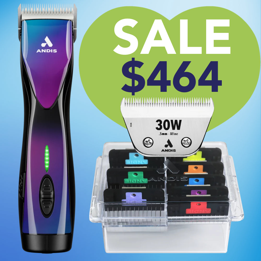 Andis Clipper Bundle 