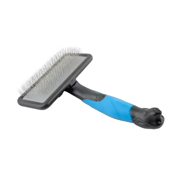 Mr. Slick Medium Slicker Brush with Protected Pins by Zolitta