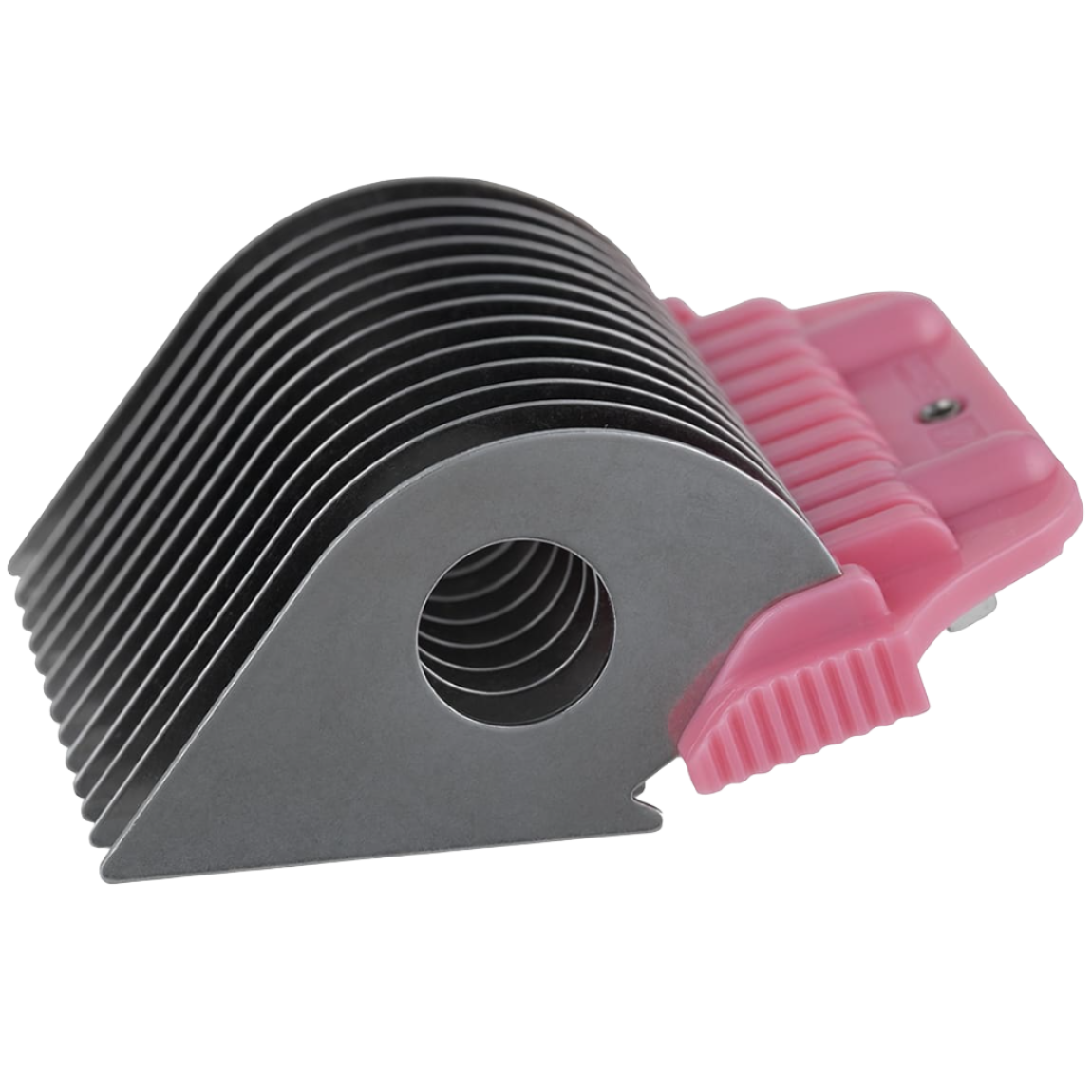 1 1/4″ Pink Wide Snap on Comb by PetStore.Direct