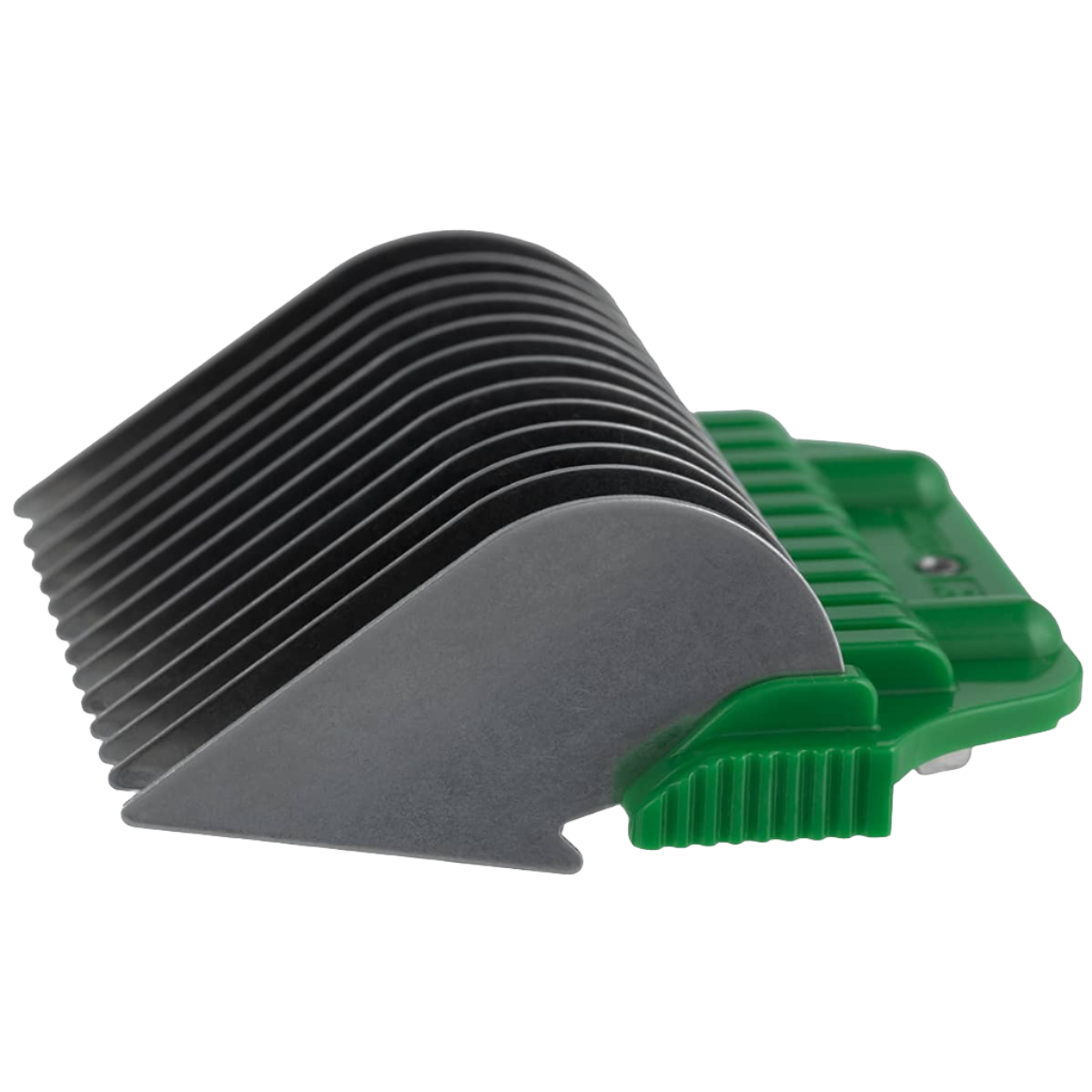 #C 7/8″ Green Wide Snap on Comb by PetStore.Direct