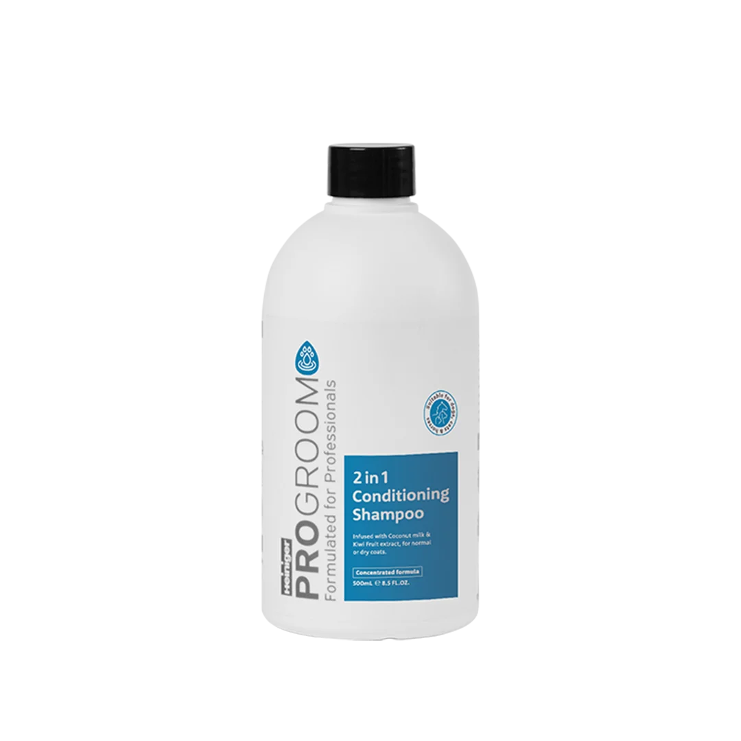 2 in 1 Shampoo 500ml by Heiniger ProGroom