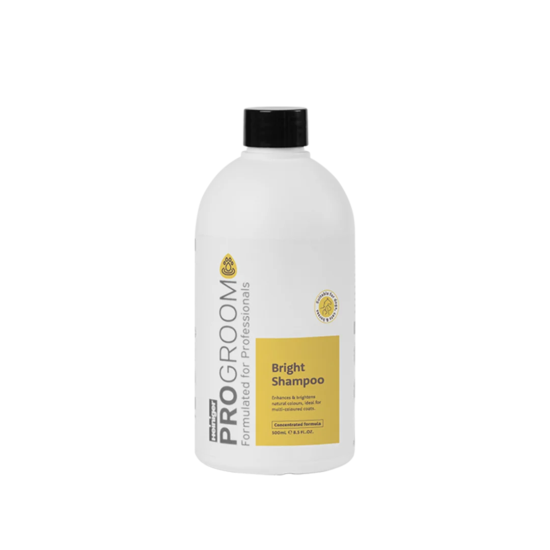 Bright Shampoo 500ml by Heiniger ProGroom