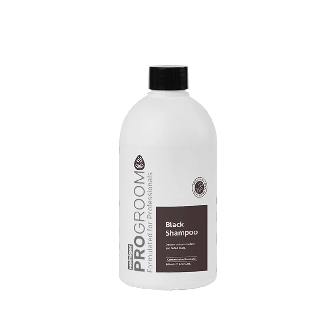 Black Shampoo 500ml by Heiniger ProGroom