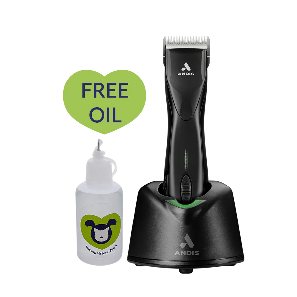 Pulse ZR II Detachable Blade Clipper + Free Oil by Andis