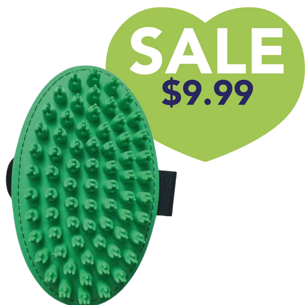 Artero Rubber Mitt Green