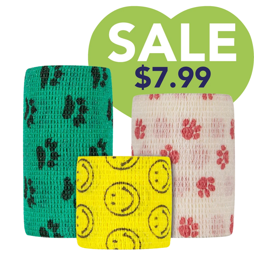 PetStore.Direct Set of 3 Vet Wraps 2, 3 and 4