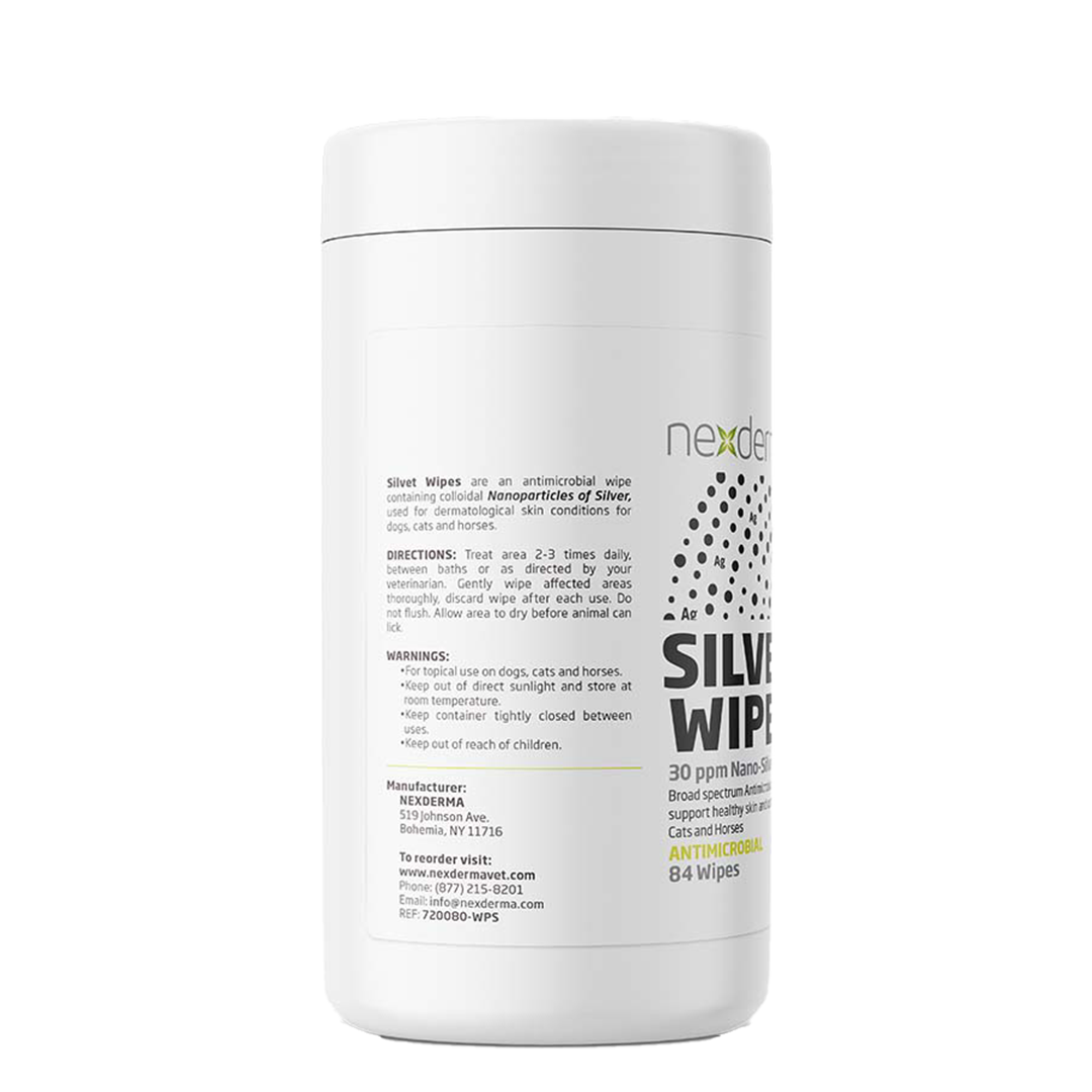 Silvet Wipes 84ct by Nexderma