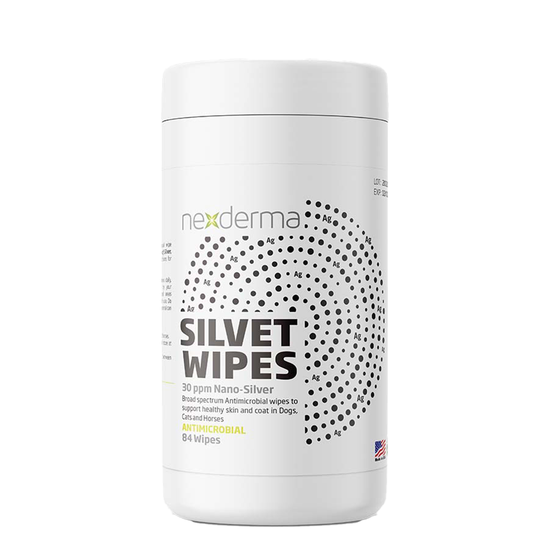 Silvet Wipes 84ct by Nexderma